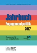 Cover: Engagement f&uuml;r und mit Gefl&uuml;chteten - Wochenschau Verlag