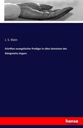 Cover: Schriften evangelischer Prediger in allen Gemeinen des Koenigreichs Ungarn - Hansebooks