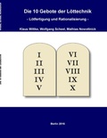 Cover: Die 10 Gebote der L&ouml;ttechnik - BoD - Books on Demand