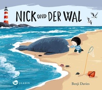 Enlarge image Cover: Nick und der Wal - Aladin