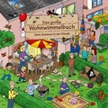 Cover: Das gro&szlig;e Wohnwimmelbuch - Adrian & Wimmelbuchverlag