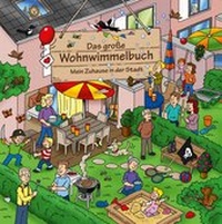 Enlarge image Cover: Das große Wohnwimmelbuch - Adrian & Wimmelbuchverlag