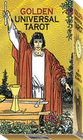 Cover: Golden Universal Tarot - Lo Scarabeo