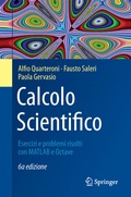 Cover: Calcolo Scientifico - Springer