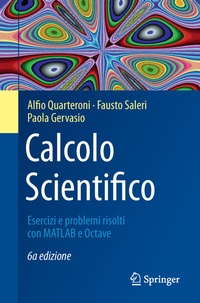 Abbildung von: Calcolo Scientifico - Springer