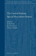 Cover: The United Nations Special Procedures System - Martinus Nijhoff