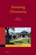 Cover: Sinicizing Christianity - Brill