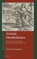 Cover: Artistic Disobedience - Brill