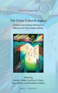 Cover: The Cross-Cultural Legacy - Brill