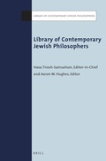 Cover: Library of Contemporary Jewish Philosophers (PB SET) Volumes 16-20 - Brill
