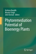 Cover: Phytoremediation Potential of Bioenergy Plants - Springer