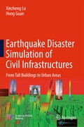 Cover: Earthquake Disaster Simulation of Civil Infrastructures - Springer