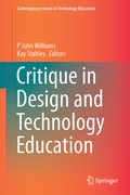 Cover: Critique in Design and Technology Education - Springer