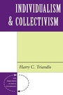 Cover: Individualism And Collectivism - Westview Press Inc