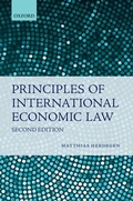 Cover: Principles of International Economic Law - OUP eBook
