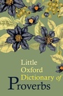 Cover: Little Oxford Dictionary of Proverbs - OUP eBook