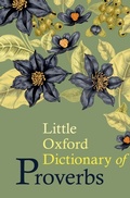 Cover: Little Oxford Dictionary of Proverbs - OUP eBook
