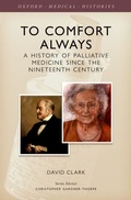 Cover: To Comfort Always - OUP eBook