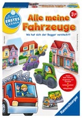 Cover: Alle meine Fahrzeuge - Ravensburger