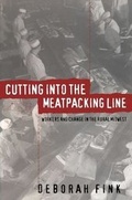 Cover: Cutting Into the Meatpacking Line - The University of North Carolina Press