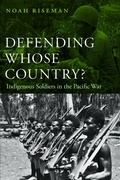 Cover: Defending Whose Country? - University of Nebraska Press