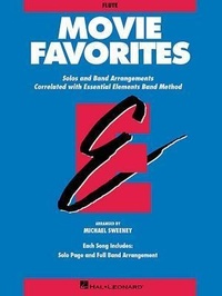Abbildung von: Movie Favorites: Flute - Essential Elements Band Method