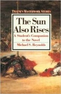 Cover: Twayne's Masterwork Studies: The Sun Also Rises No 16 - Twayne Publishers Inc.,U.S.