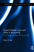 Cover: Toward Greater Logic and Utility in Accounting - Routledge