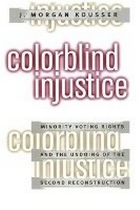 Enlarge image Cover: Colorblind Injustice - The University of North Carolina Press