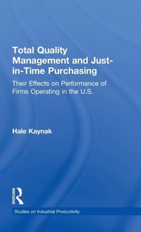Abbildung von: Total Quality Management and Just-in-Time Purchasing - Routledge