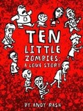 Cover: Ten Little Zombies - Chronicle Books