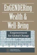 Cover: Engendering Wealth And Well-being - Westview Press Inc