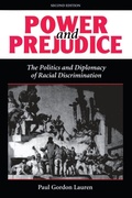Cover: Power And Prejudice - Westview Press Inc