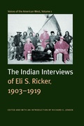 Cover: Voices of the American West, Volume 1 - Bison Books