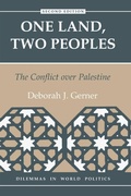 Cover: One Land, Two Peoples - Westview Press Inc