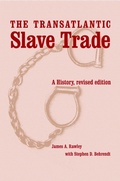 Cover: The Transatlantic Slave Trade - University of Nebraska Press