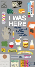 Cover: I Was Here Journal - Chronicle Books