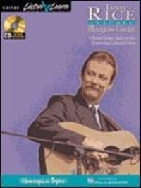 Abbildung von: Tony Rice Teaches Bluegrass Guitar Book/Online Audio - Hal Leonard Publishing Corporation