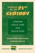 Cover: Schools Of The 21st Century - Westview Press Inc