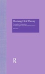 Cover: Revising Oral Theory - Routledge