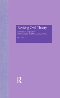 Abbildung von: Revising Oral Theory - Routledge