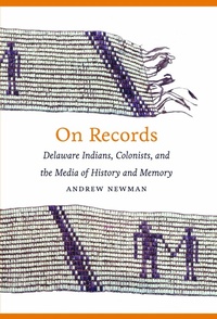 Enlarge image Cover: On Records - University of Nebraska Press