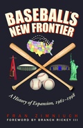 Cover: Baseball's New Frontier - University of Nebraska Press