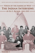 Cover: Voices of the American West, Volume 1 - Bison Books