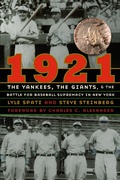 Cover: 1921 - University of Nebraska Press