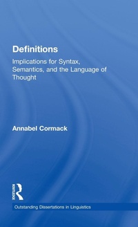 Abbildung von: Definitions - Routledge
