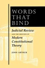 Cover: Words That Bind - Westview Press Inc