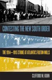 Enlarge image Cover: Contesting the New South Order - The University of North Carolina Press