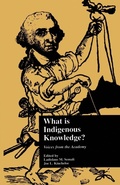 Cover: What is Indigenous Knowledge? - Routledge