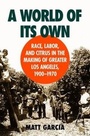 Cover: A World of Its Own - The University of North Carolina Press